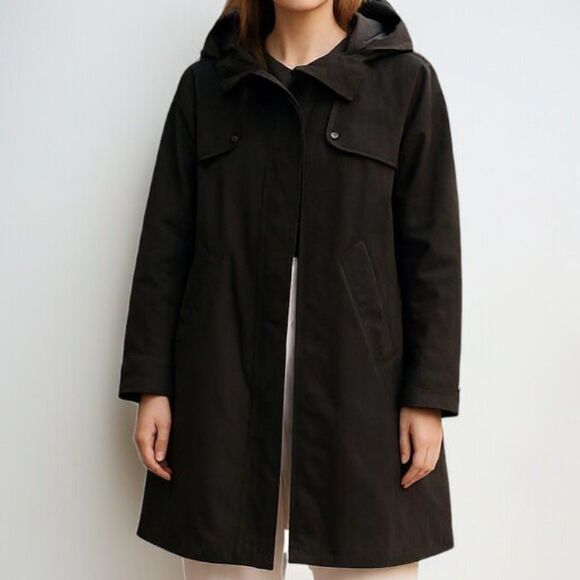Burberry Frances Car Coat with Detachable Lining and Hood - Picture 1 of 16